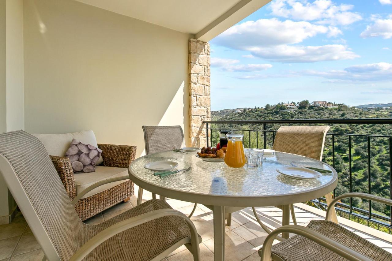2 Bedroom Apartment Avdimou With Stunning Sea Views, Aphrodite Hills Resort كوكليا المظهر الخارجي الصورة