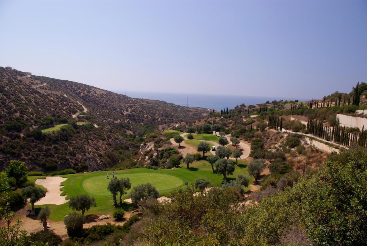 2 Bedroom Apartment Avdimou With Stunning Sea Views, Aphrodite Hills Resort كوكليا المظهر الخارجي الصورة